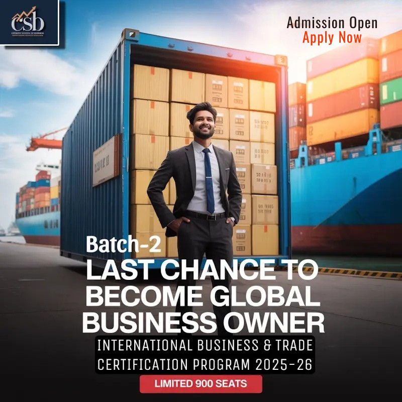 Catalyst School of Business - Export Course