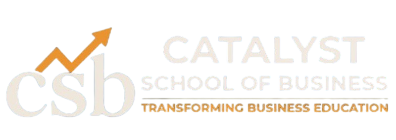 CSB ( catalyst School of Business ) Logo