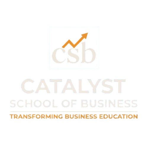 Csb ( catalyst School of Business ) - Logo