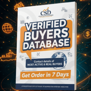 10,000+ Global Verified Buyer Database