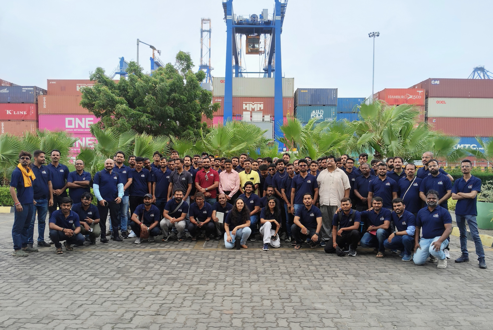 Students and mentors interacting at Catalyst School of Business