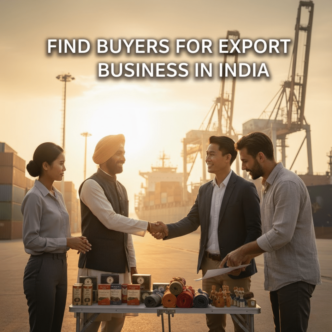 How to Find Buyers for Export Business in India