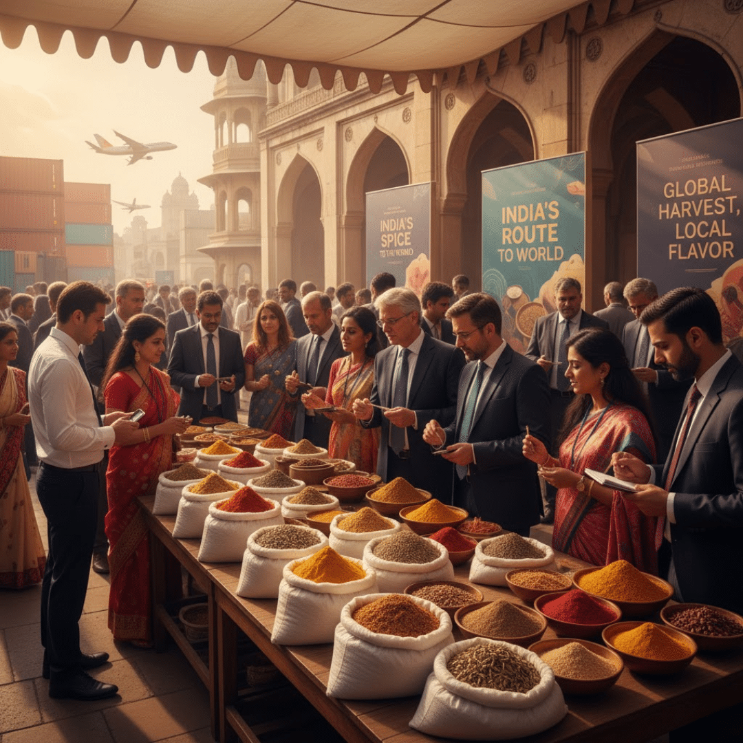 international buyers for Indian spices