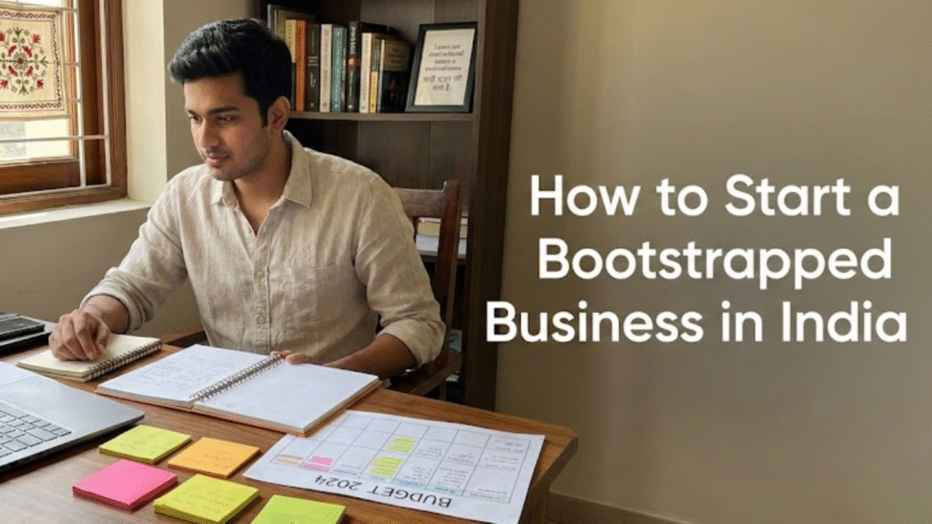 Bootstrapped Business in India