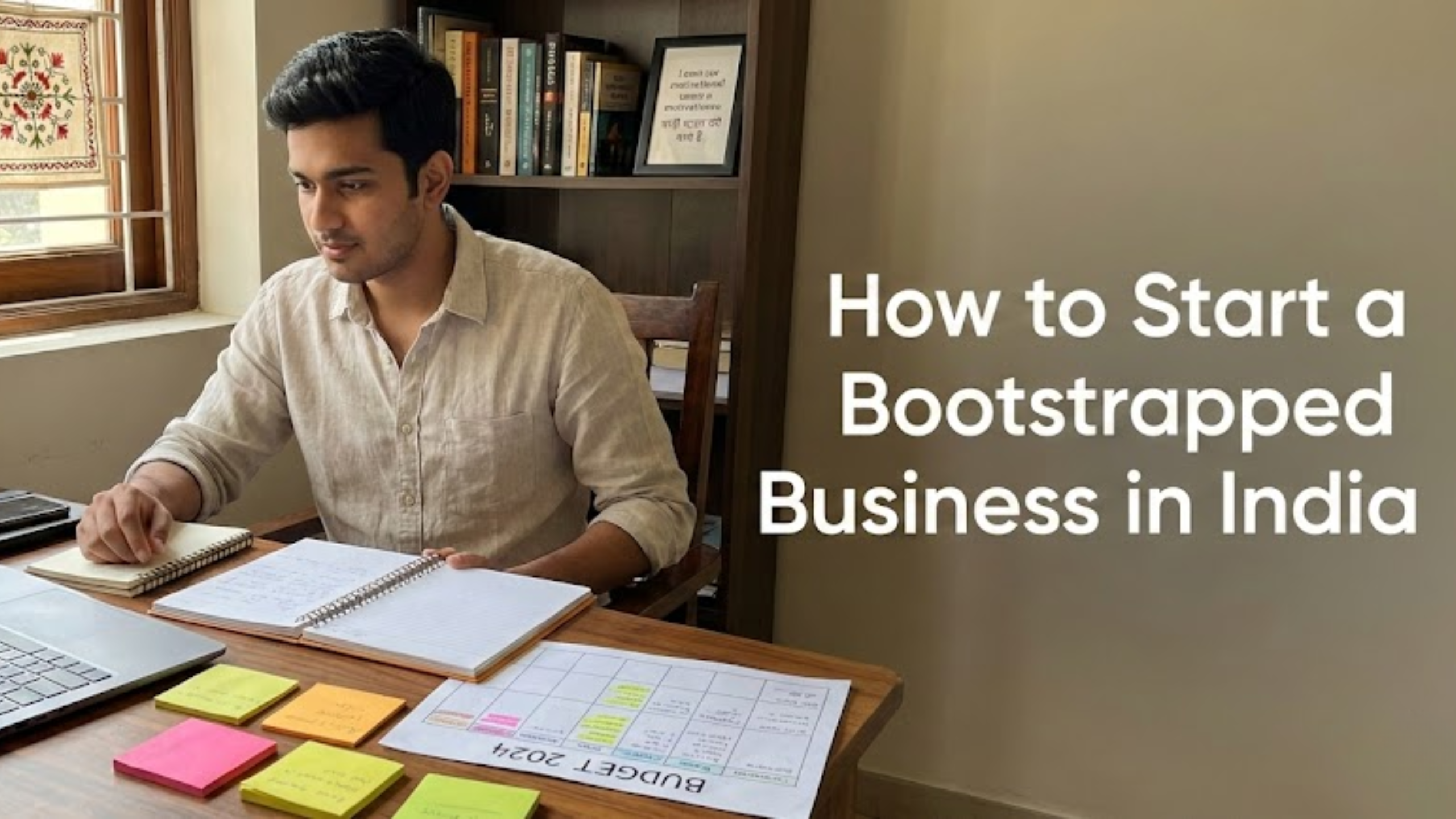 Bootstrapped Business in India