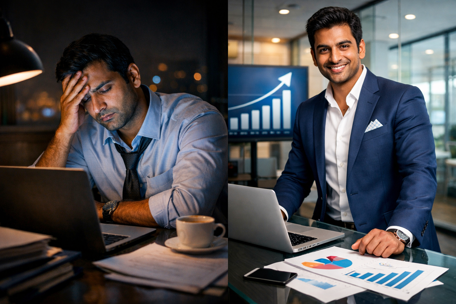 Why Hard Work Alone No Longer Guarantees Success