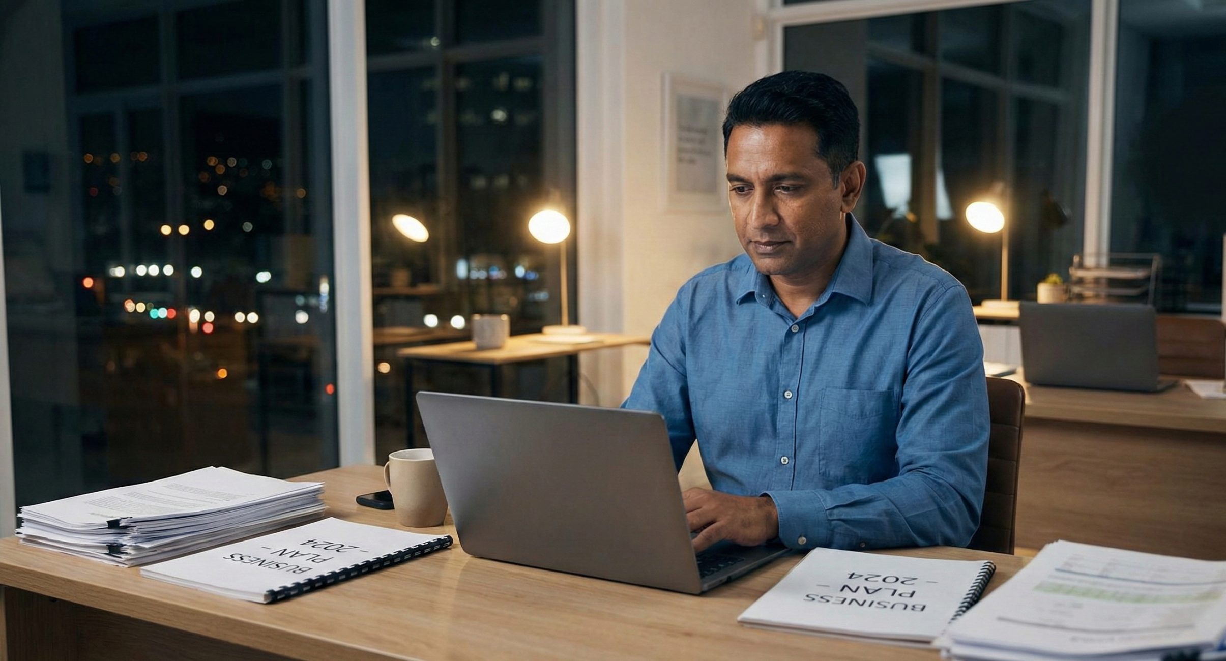 How to start a business while doing a job in India step by step