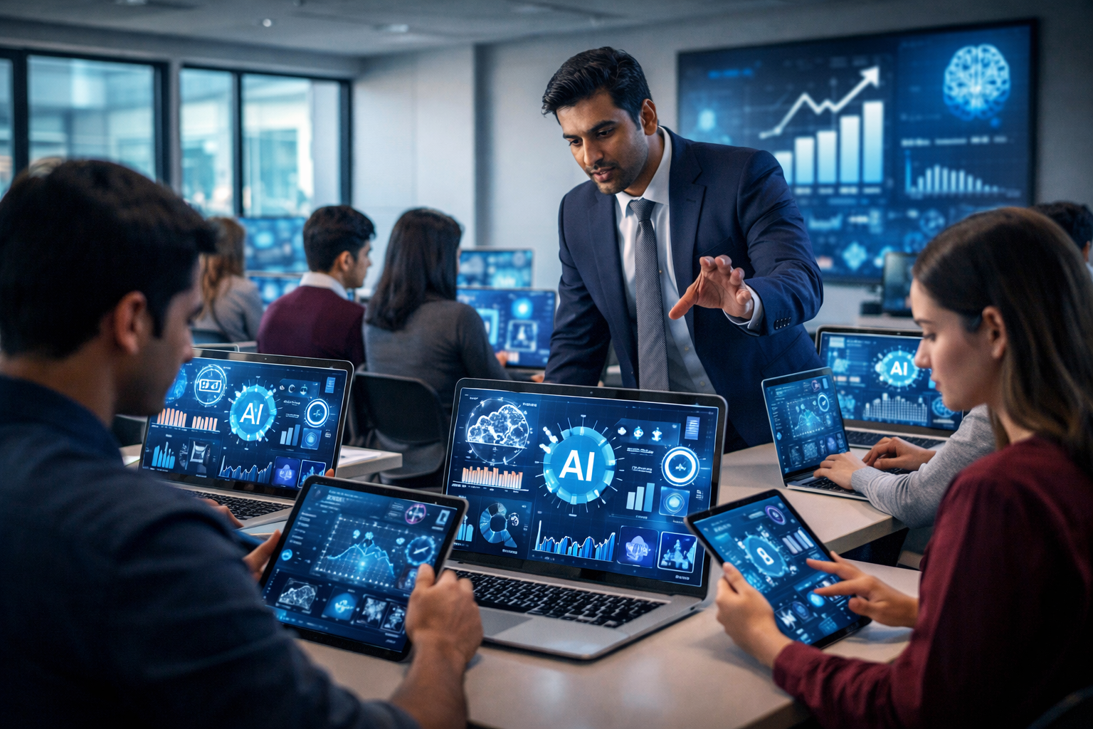 How AI Is Transforming Business Education in 2026