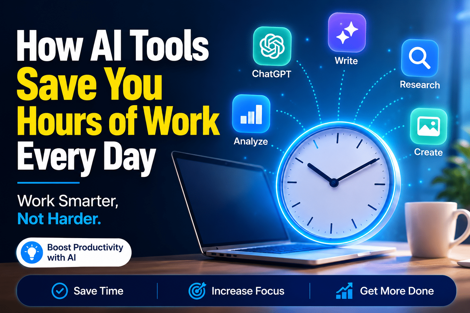 How AI Tools Save You Hours of Work Every Day