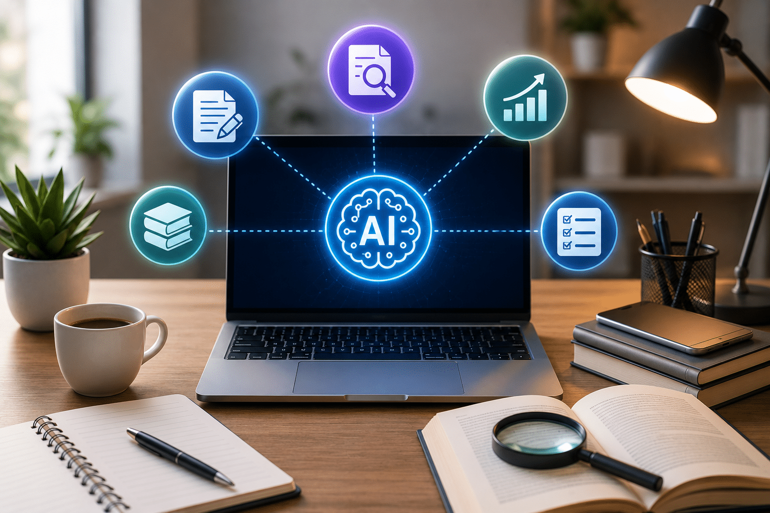 The Complete Guide to Using AI for Writing, Research, and Daily Productivity