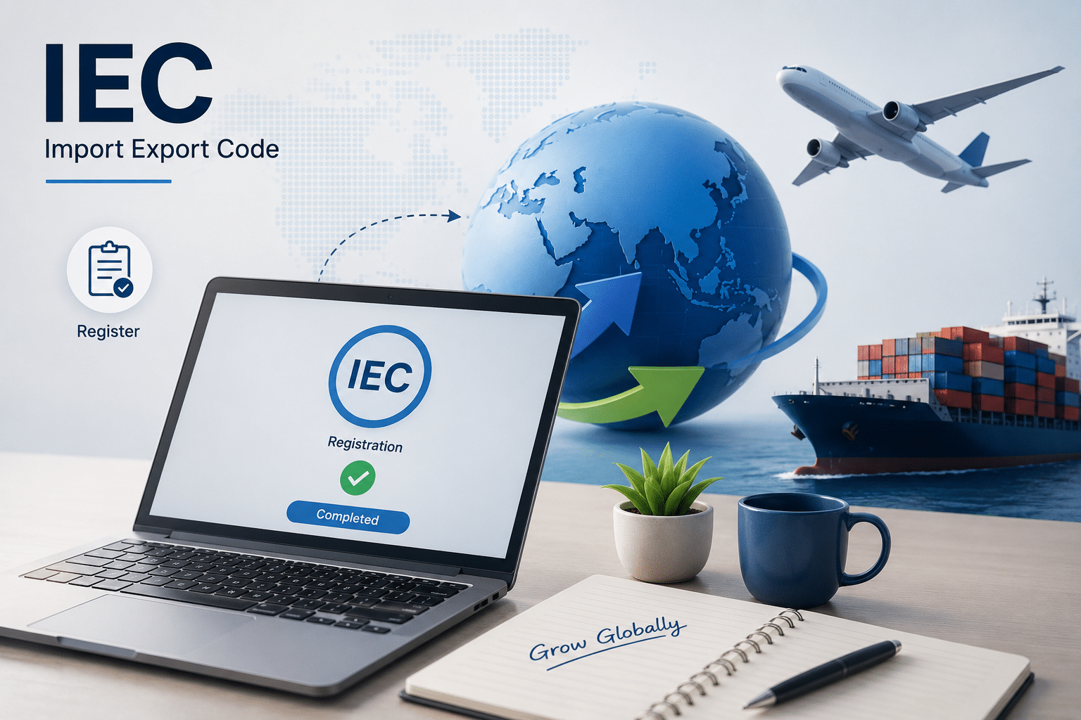 How to Register an Import-Export Code (IEC) in India: A Complete Step-by-Step Guide