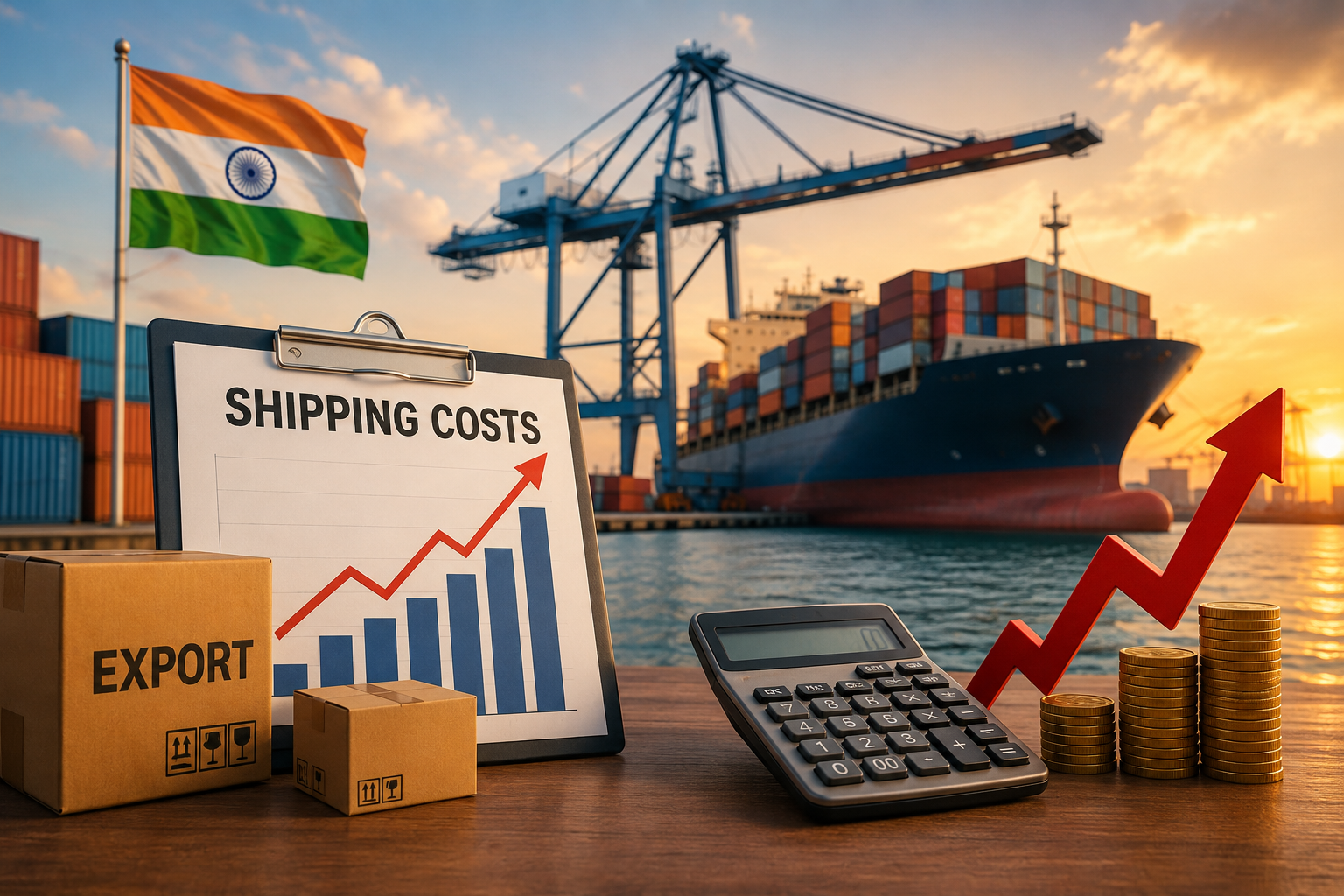 Shipping Costs Are Rising: How Indian Exporters Can Protect Their Margins in 2026