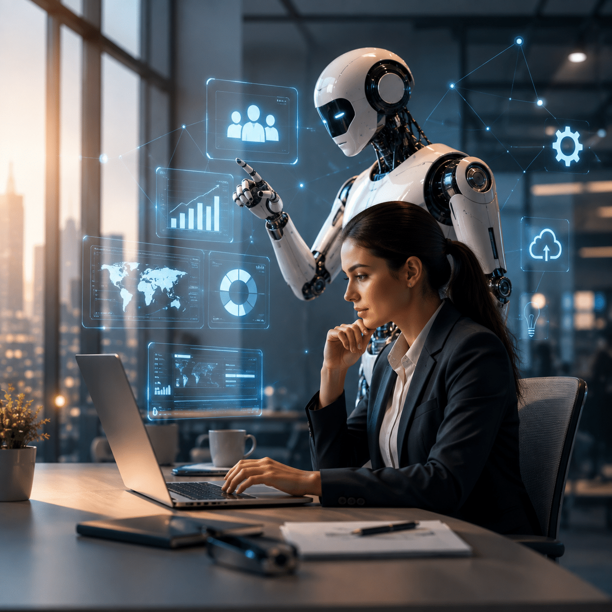 AI Agents Future of Work: What Will Actually Change