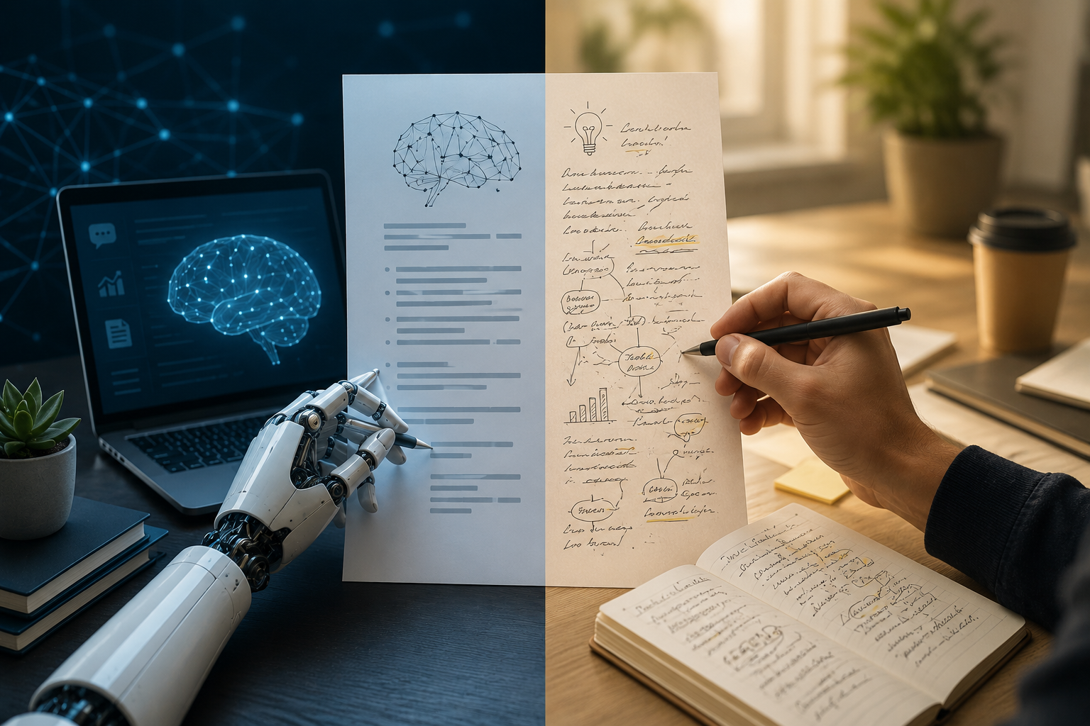 AI vs Human Explanation of Work: Why It Matters