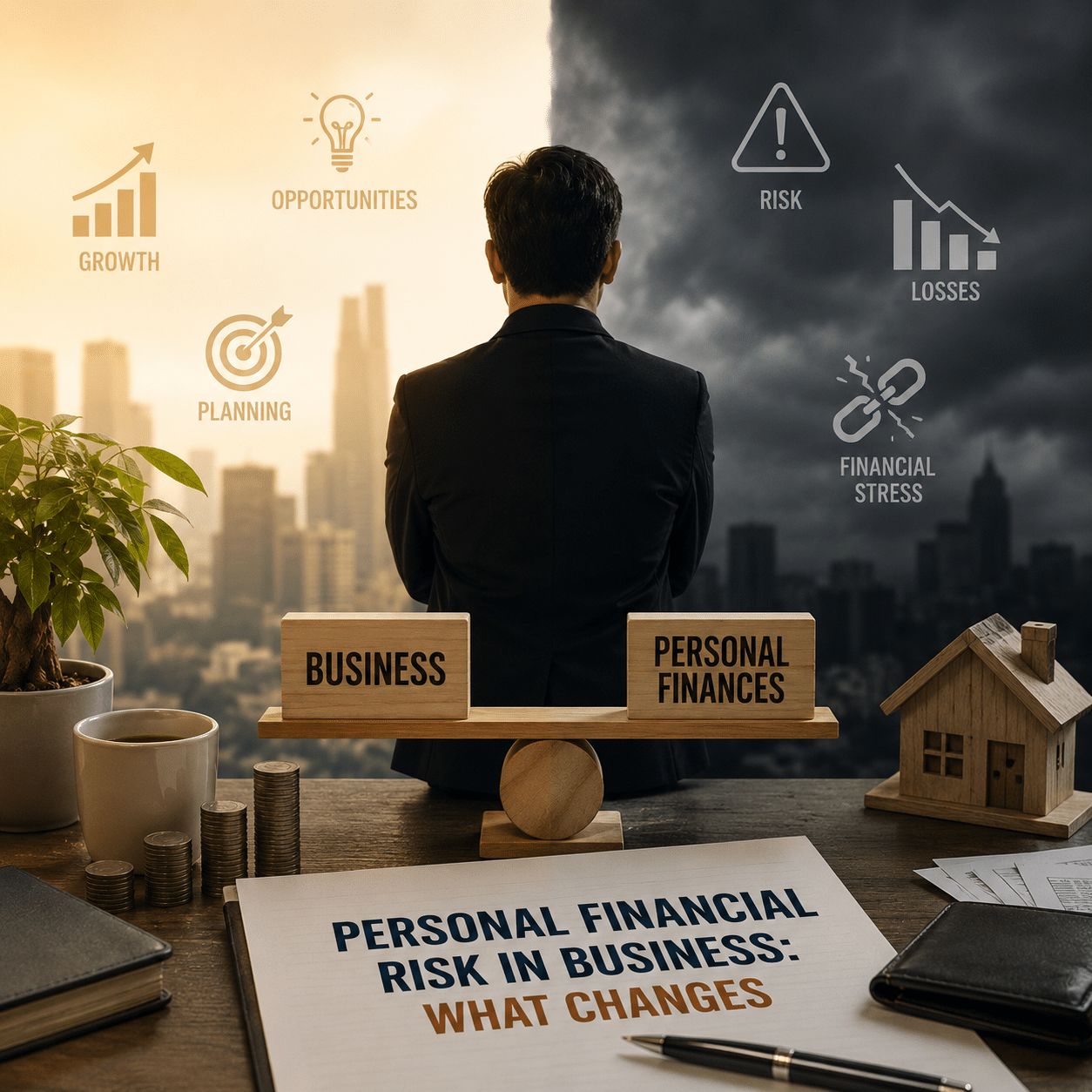 Personal Financial Risk in Business: What Changes