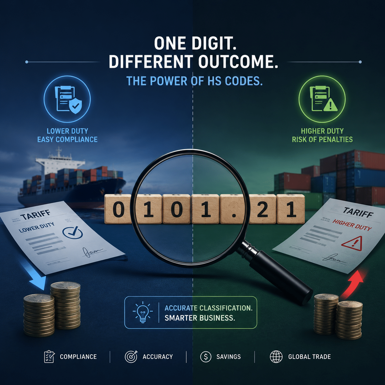 HS Codes Explained: Why One Digit Changes Everything