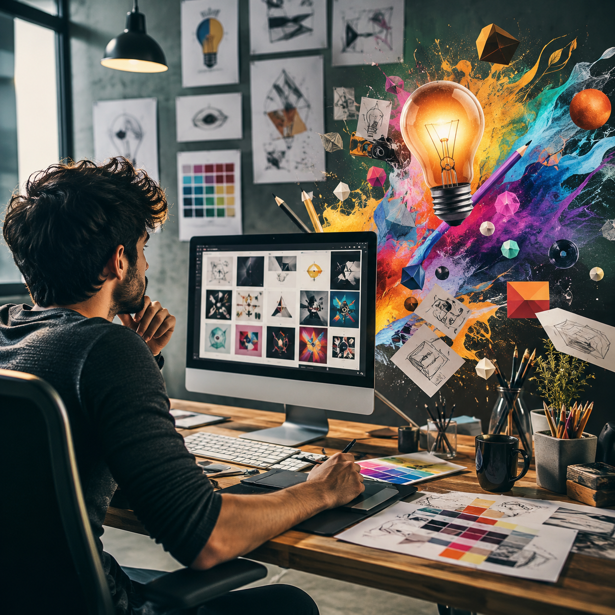 Creative Thinking in Design: What Grabs Attention