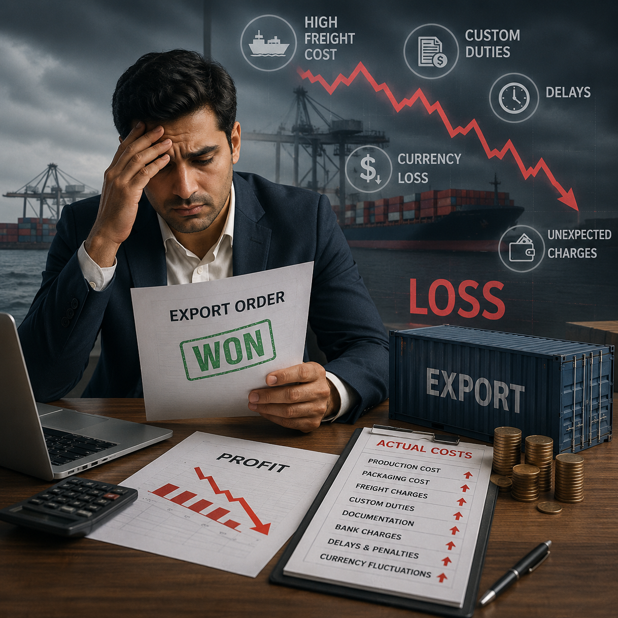 Why Exporters Lose Money Even After Winning the Order