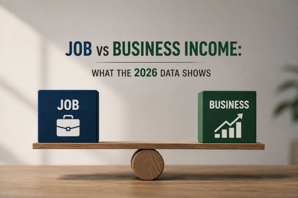 Job vs Business Income