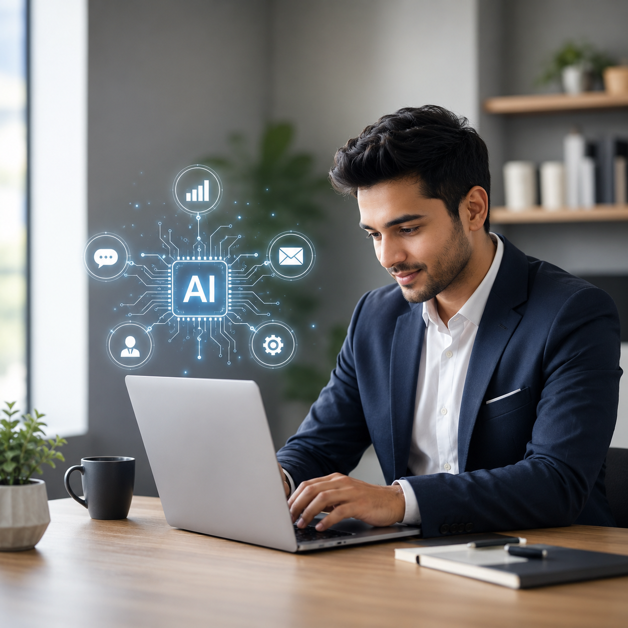How Small Businesses Can Use AI Without Hiring a Technical Team