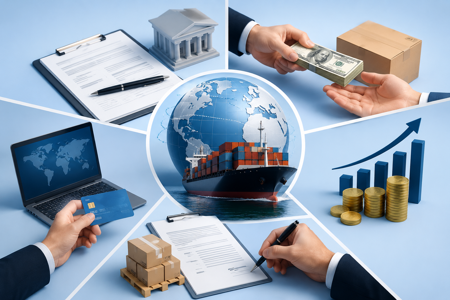 Export Payment Methods Explained: LC, Advance Payment, DP, DA & Open Account