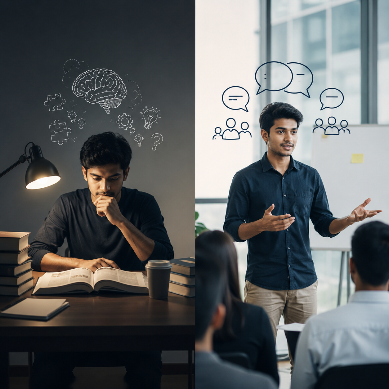 What You Know Matters: How You Explain What You Know Matters More