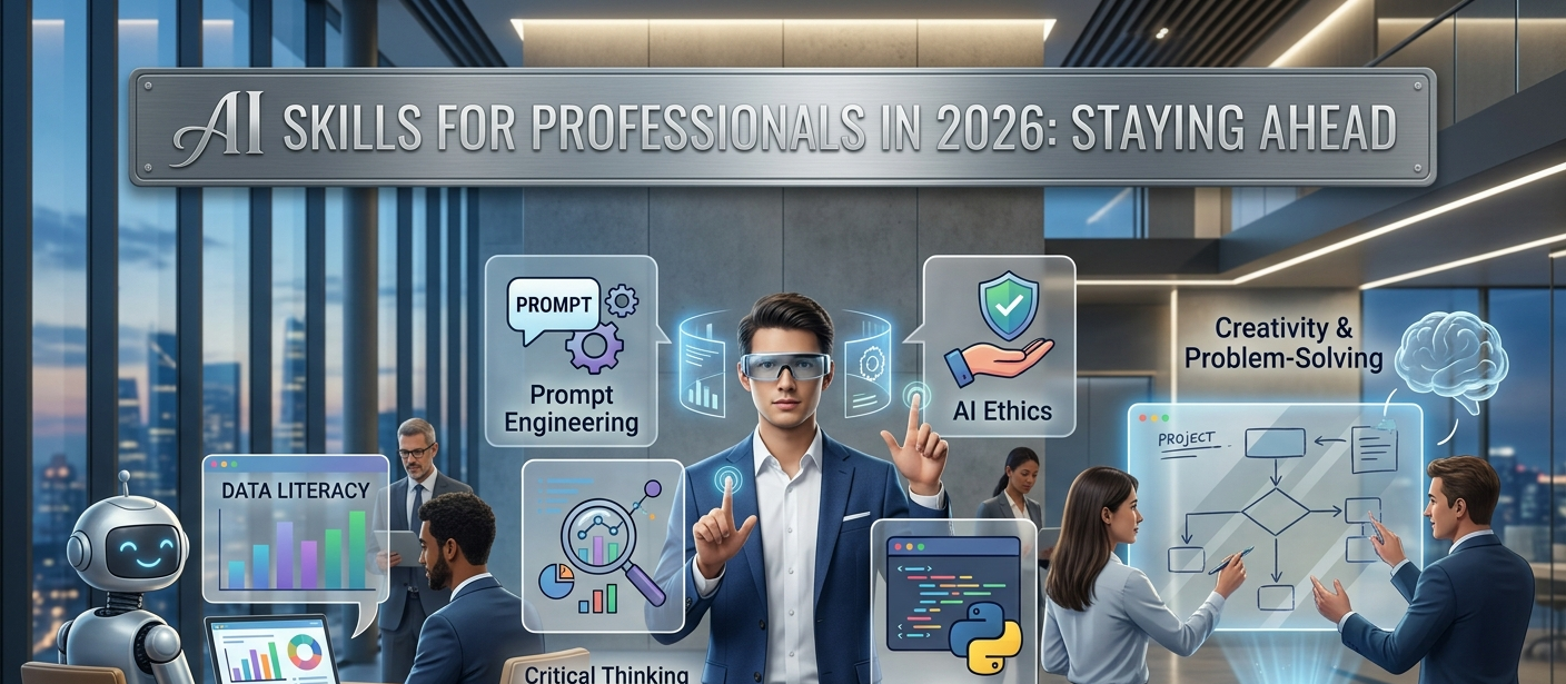 AI Skills Every Student Should Learn