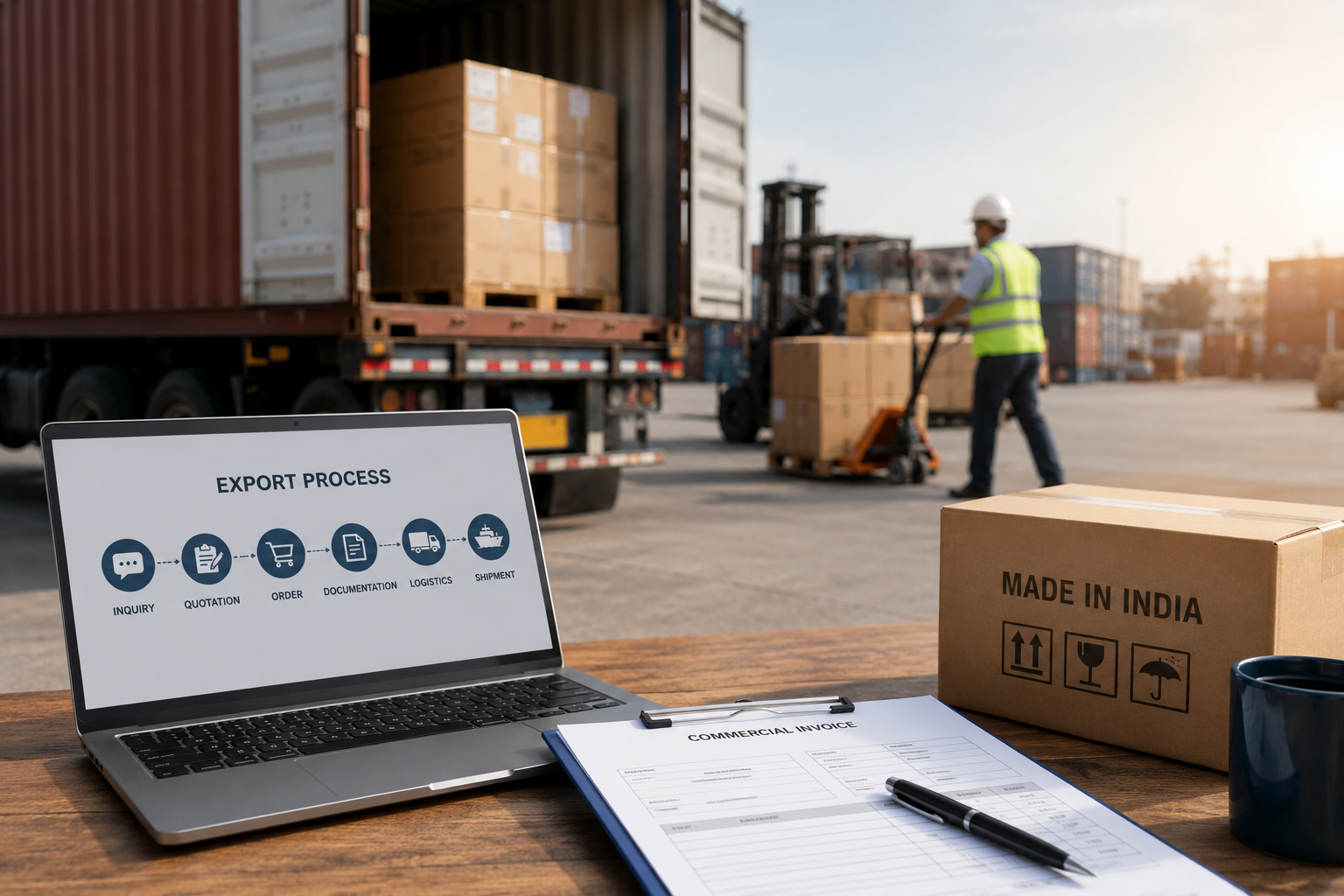 The Real Export Process From Inquiry to Shipment
