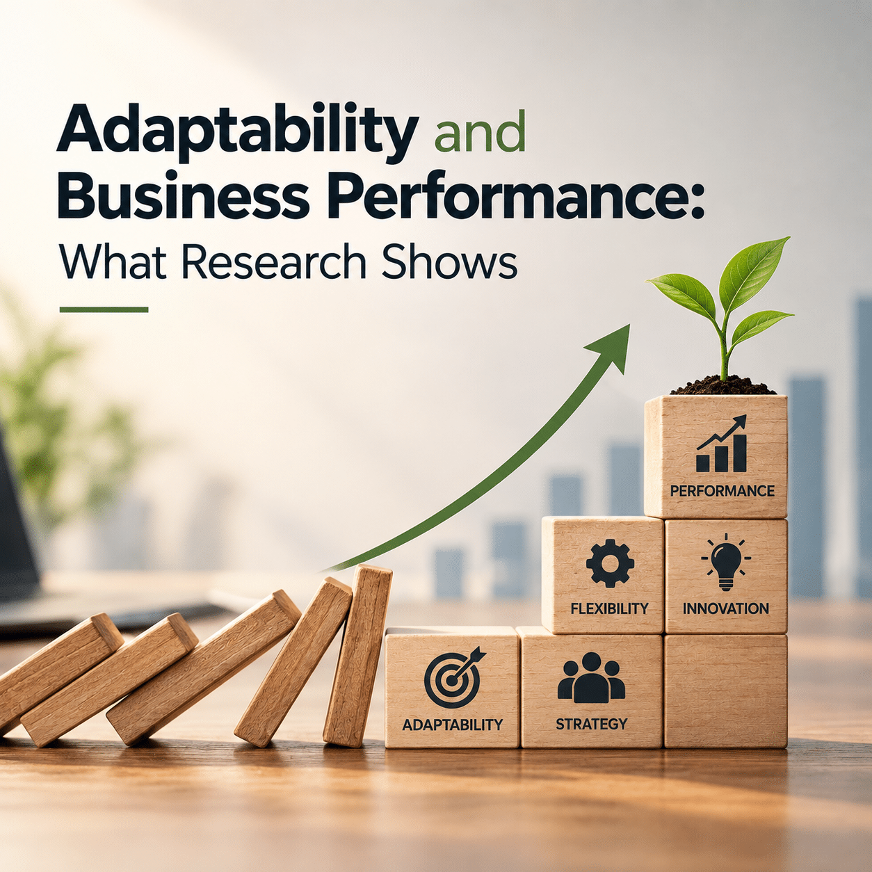 Adaptability and Business Performance: What Research Shows