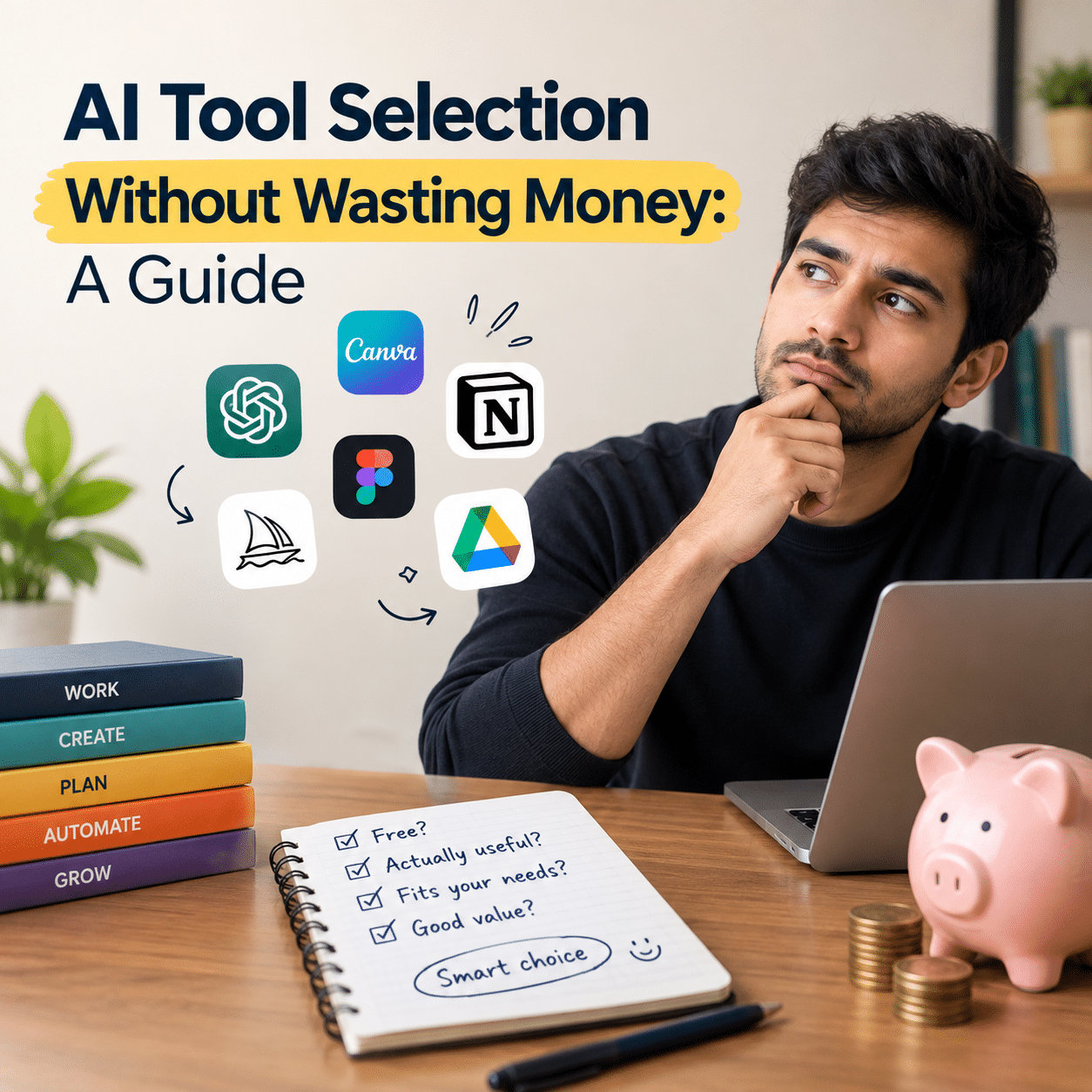 AI Tool Selection Without Wasting Money: A Guide