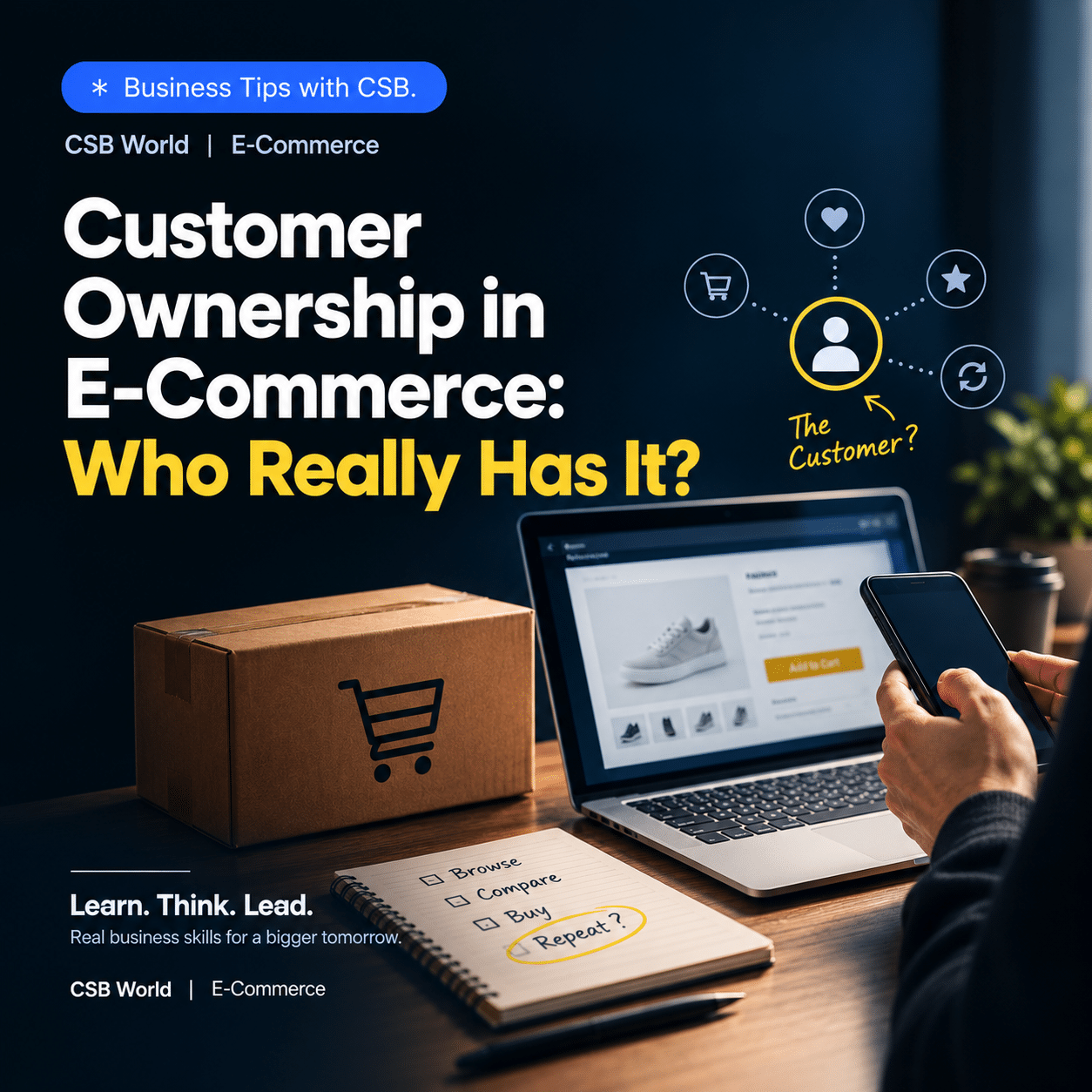 Customer Ownership in E-Commerce: Who Really Has It