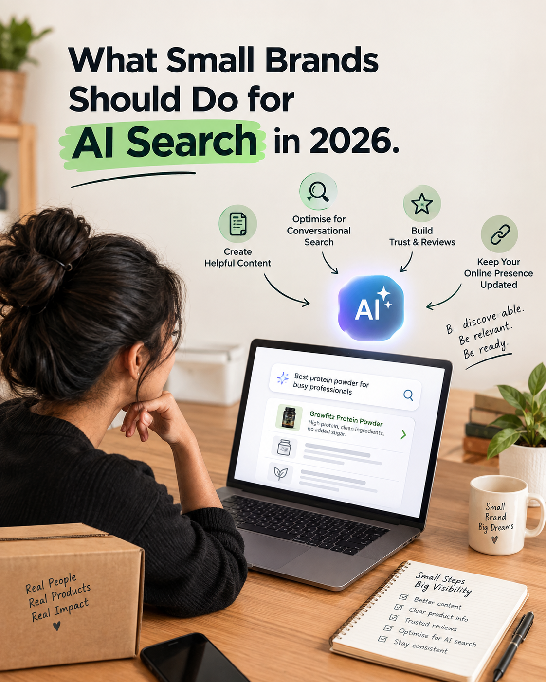 What Small Brands Should Do for AI Search in 2026