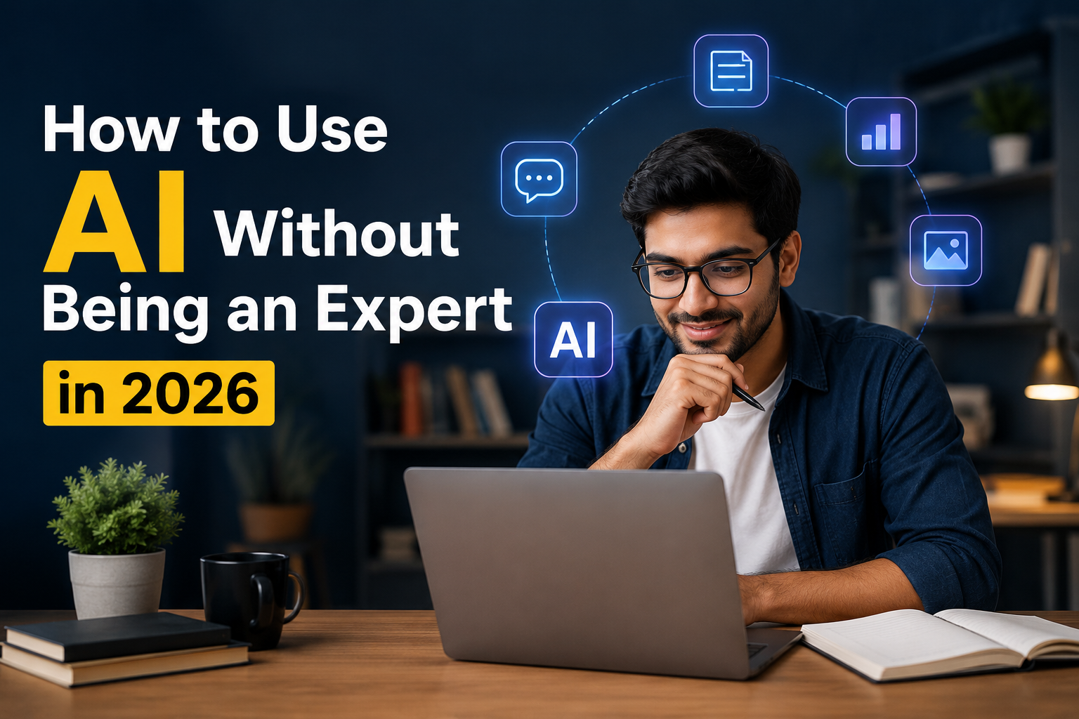 How to Use AI Without Being an Expert in 2026
