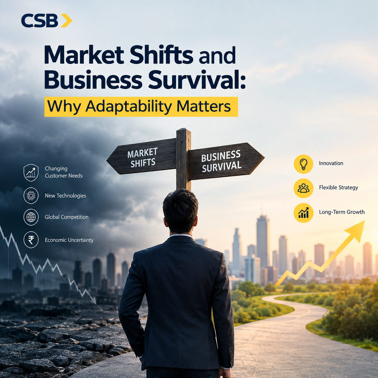Market Shifts and Business Survival: Why Adaptability Matters