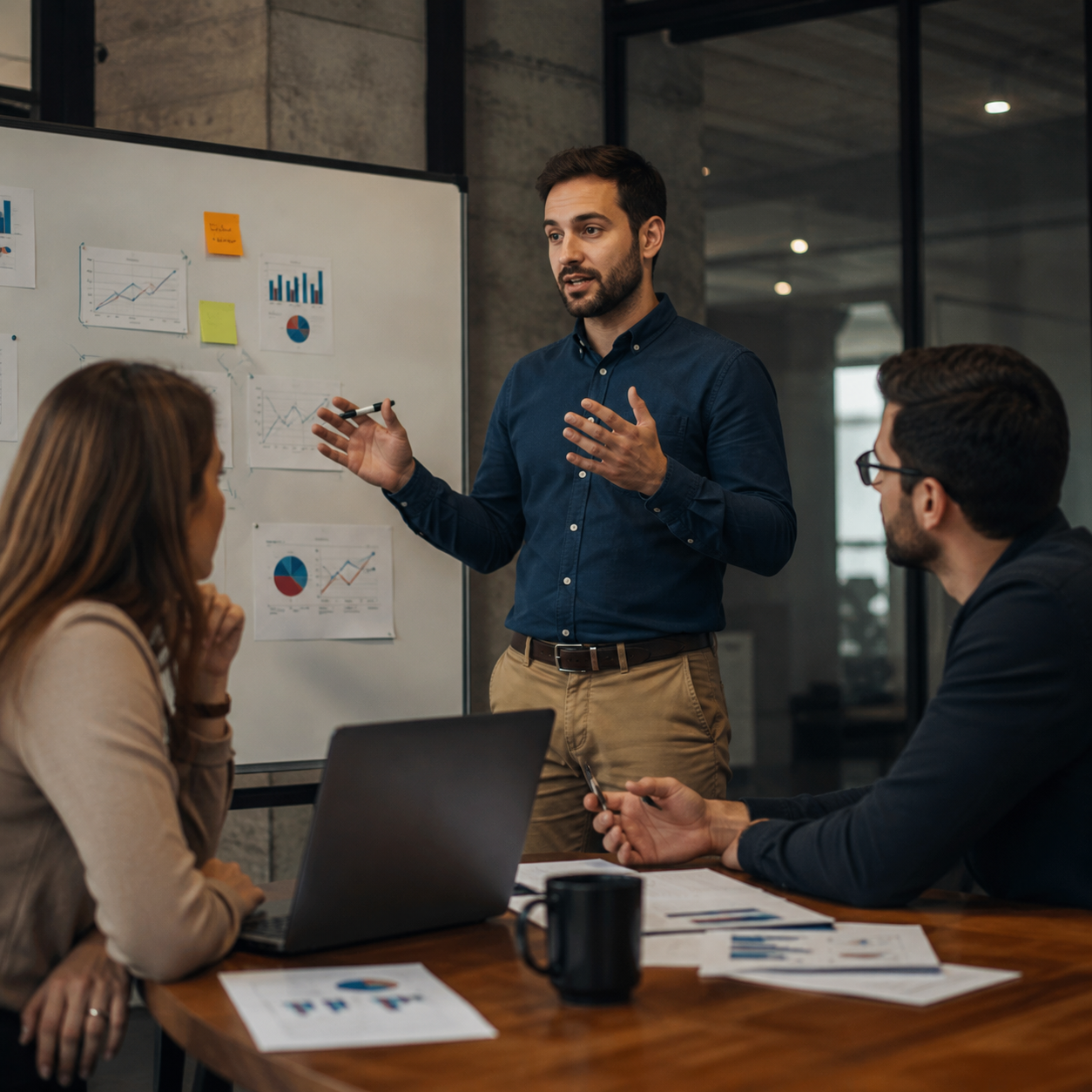 Why Communication Beats a Better Idea, Backed by Data
