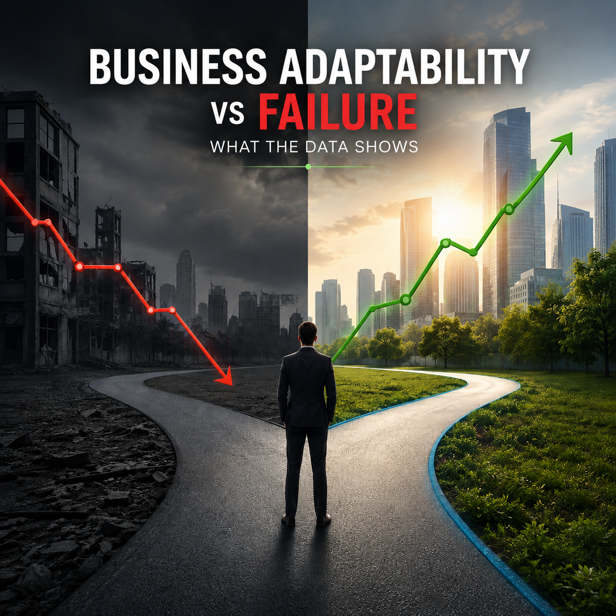 Business Adaptability vs Failure: What the Data Shows