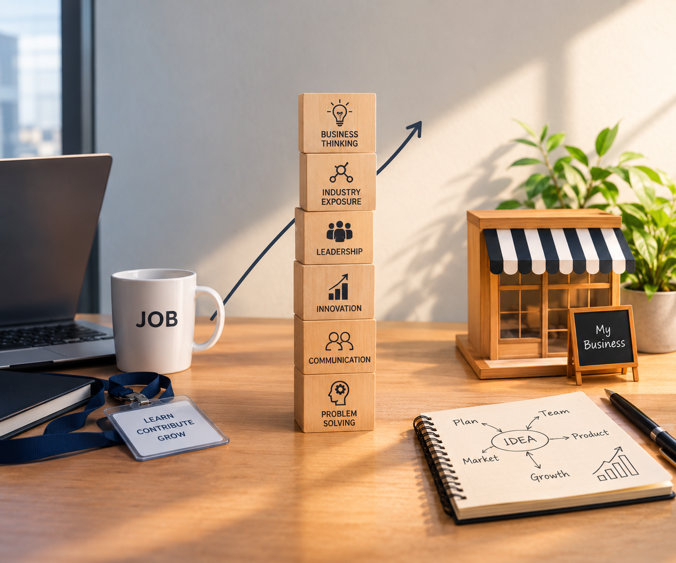 How a Job Prepares You to Start a Business, By the Data