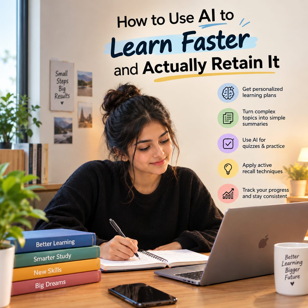 How to Use AI to Learn Faster and Actually Retain It